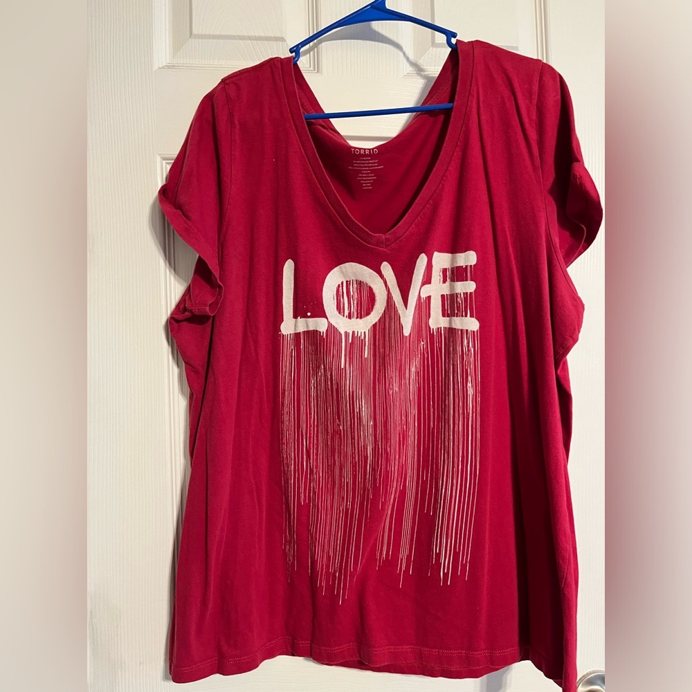 Torrid Bleeding Love T-shirt